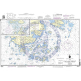 NOAA Nautical Chart 13315: Deer Island Thorofare and Casco Passage